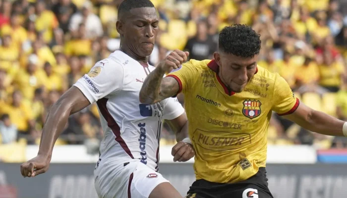 Barcelona SC Siap Menghadapi Cruzeiro di Copa Libertadores