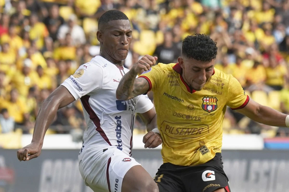 Barcelona SC Siap Menghadapi Cruzeiro di Copa Libertadores