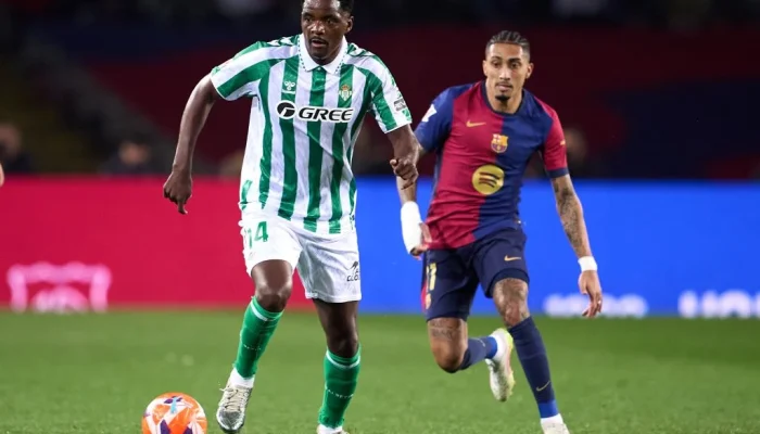 Barcelona vs Real Betis: Amrabat dan Altimira Absen, Betis Siap Hadapi Levante