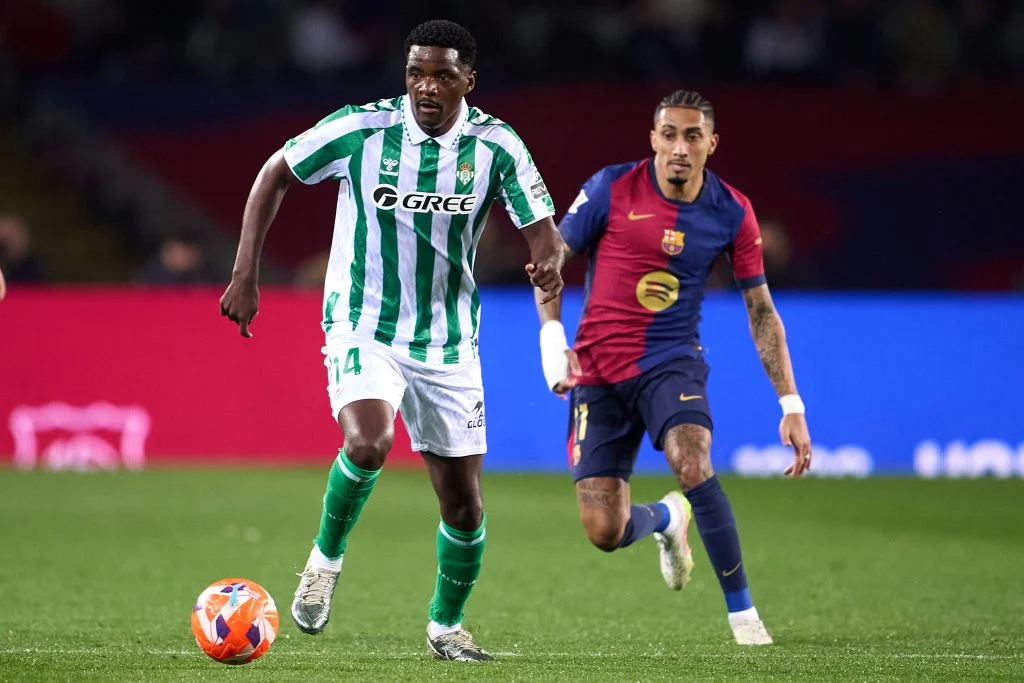 Barcelona vs Real Betis: Amrabat dan Altimira Absen, Betis Siap Hadapi Levante