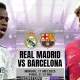 Barcelona vs Real Madrid: Pertarungan Sengit di LaLiga