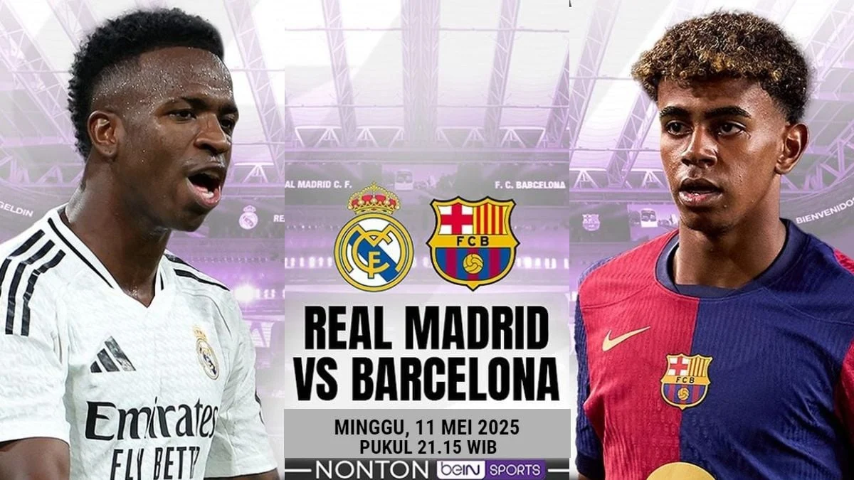 Barcelona vs Real Madrid: Pertarungan Sengit di LaLiga