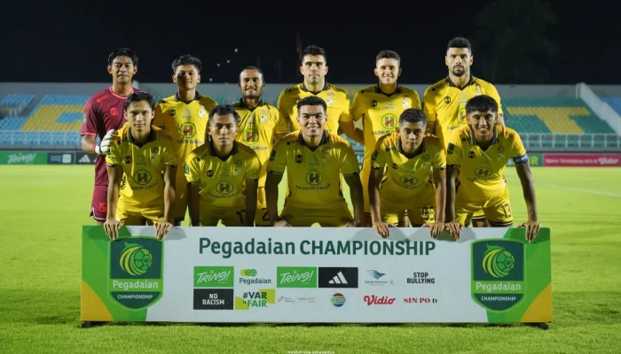 Barito Putera Catat Kemenangan Besar 5-0, Siap Merebut Tiket Promosi Super League!