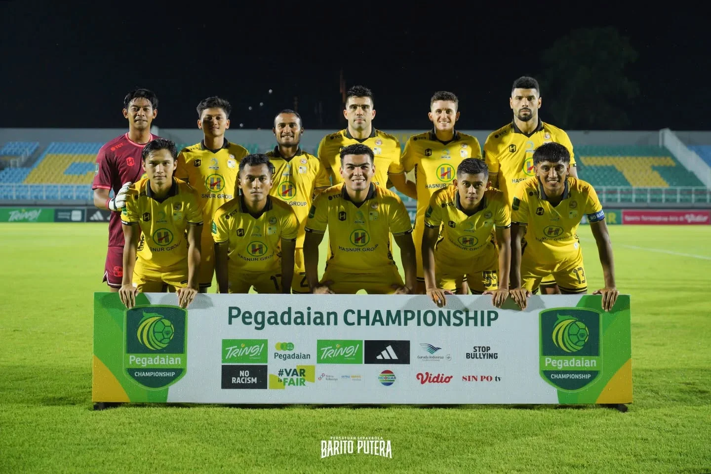 Barito Putera Catat Kemenangan Besar 5-0, Siap Merebut Tiket Promosi Super League!