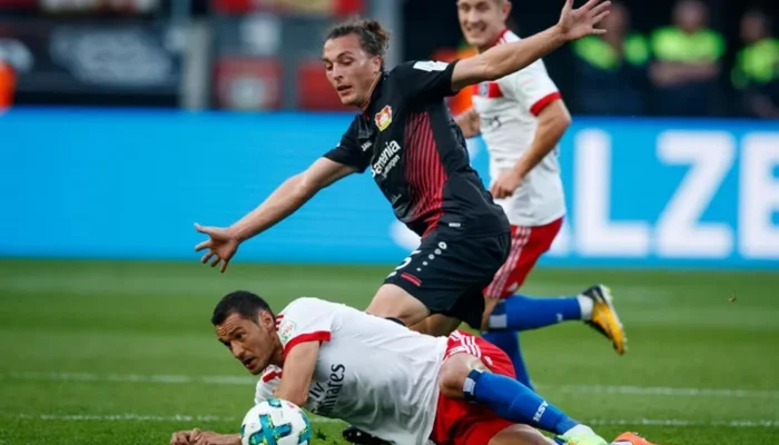 Bayer Leverkusen Tahan Imbang Hamburger SV 1-1, Kasper Hjulmand di Ambang Pintu Keluar