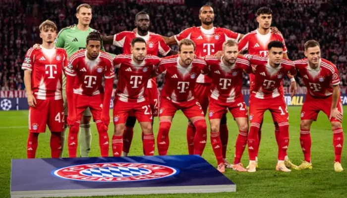 Bayern Muenchen Tutup Musim Dengan Pesta Gol, Said El Mala Cetak Gol Penyelamat