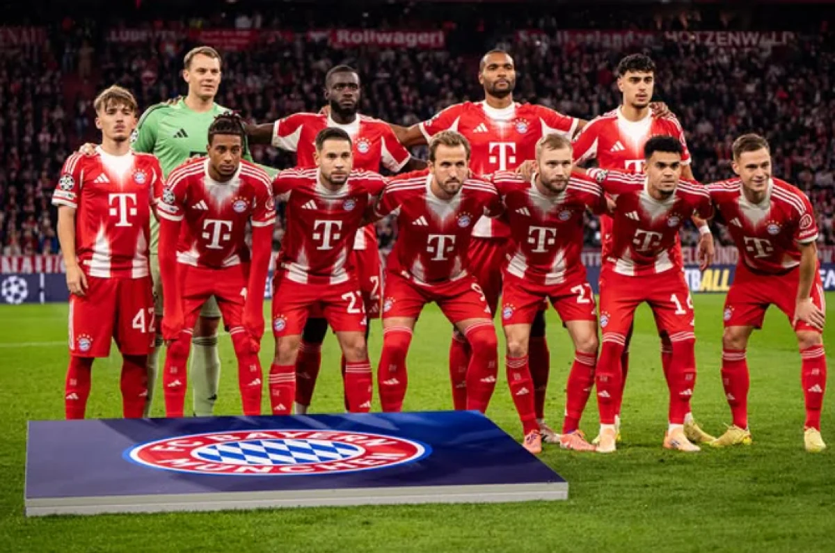 Bayern Muenchen Tutup Musim Dengan Pesta Gol, Said El Mala Cetak Gol Penyelamat