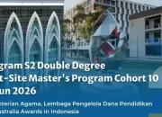 Beasiswa Master Double Degree Kemenag 2026: Peluang Emas untuk Meningkatkan Pendidikan