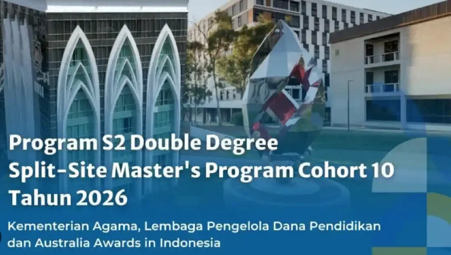 Beasiswa Master Double Degree Kemenag 2026: Peluang Emas untuk Meningkatkan Pendidikan