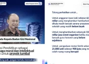 BEM IPB Tolak Dapur MBG di Kampus, Rektor IPB Tegaskan Fokus pada CoE MBG