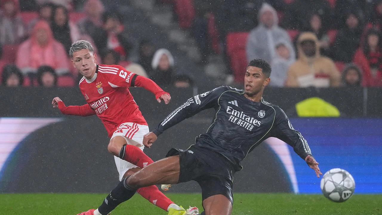 Benfica Menyelesaikan Musim Tanpa Kekalahan, Tapi Gagal Raih Liga Champions