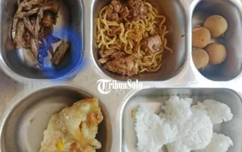 Bercampur Makanan, Puntung Rokok Ditemukan di Menu MBG di Wonogiri