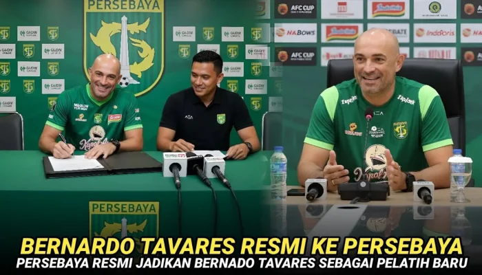 Bernardo Tavares: Strategi di Balik Kebangkitan Persebaya Surabaya