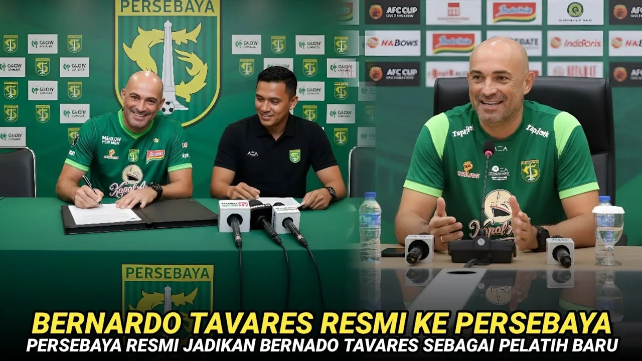 Bernardo Tavares: Strategi di Balik Kebangkitan Persebaya Surabaya