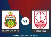Bhayangkara FC Bangkit, Persis Solo Masih Terancam Degradasi di BRI Super League