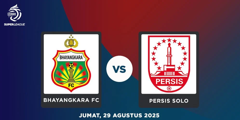 Bhayangkara FC Bangkit, Persis Solo Masih Terancam Degradasi di BRI Super League