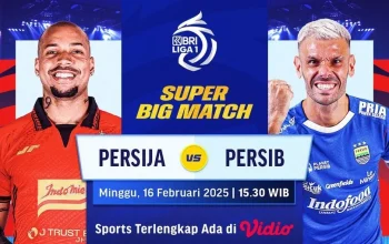 Big Match Persija vs Persib Tertunda: GBK atau JIS? Panpel Tunggu Restu PSSI