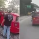 Bikin Heboh! Polisi Selidiki Pria Bergelantungan di Mobil Merah, Aksi Nekat yang Viral di Jakarta Barat