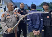 Bikin Resah Warga: 5 Remaja Celurit Diamankan Polisi di Margorejo Tempel