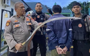 Bikin Resah Warga: 5 Remaja Celurit Diamankan Polisi di Margorejo Tempel