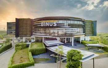 Binus University Siap Menghadapi Tantangan Masa Depan