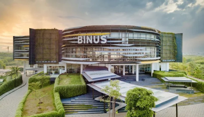 Binus University Siap Menghadapi Tantangan Masa Depan