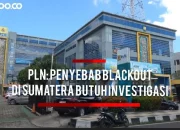 Blackout Sumatera: Mahasiswa Desak Pencopotan Dirut PLN
