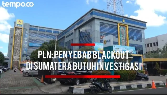 Blackout Sumatera: Mahasiswa Desak Pencopotan Dirut PLN