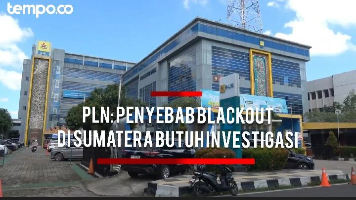 Blackout Sumatera: Mahasiswa Desak Pencopotan Dirut PLN
