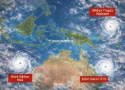 BMKG: Siklon Tropis Jangmi dan Gempa Bumi Mengancam Indonesia, Ini Penjelasannya