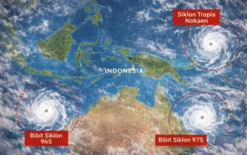 BMKG: Siklon Tropis Jangmi dan Gempa Bumi Mengancam Indonesia, Ini Penjelasannya