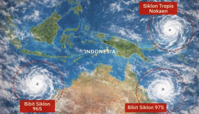 BMKG: Siklon Tropis Jangmi dan Gempa Bumi Mengancam Indonesia, Ini Penjelasannya