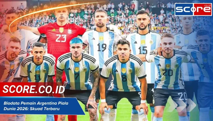 Boca Juniors dan Pemain Argentina dalam Piala Dunia 2026