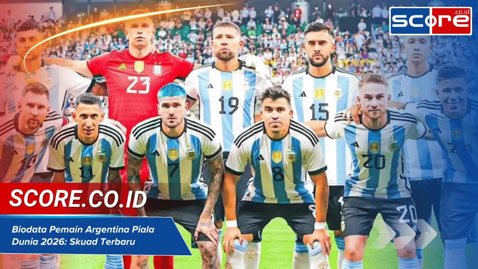 Boca Juniors dan Pemain Argentina dalam Piala Dunia 2026