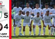 Bodrum FK Siap Tanding Melawan Çorum FK di Play-Off Liga 1