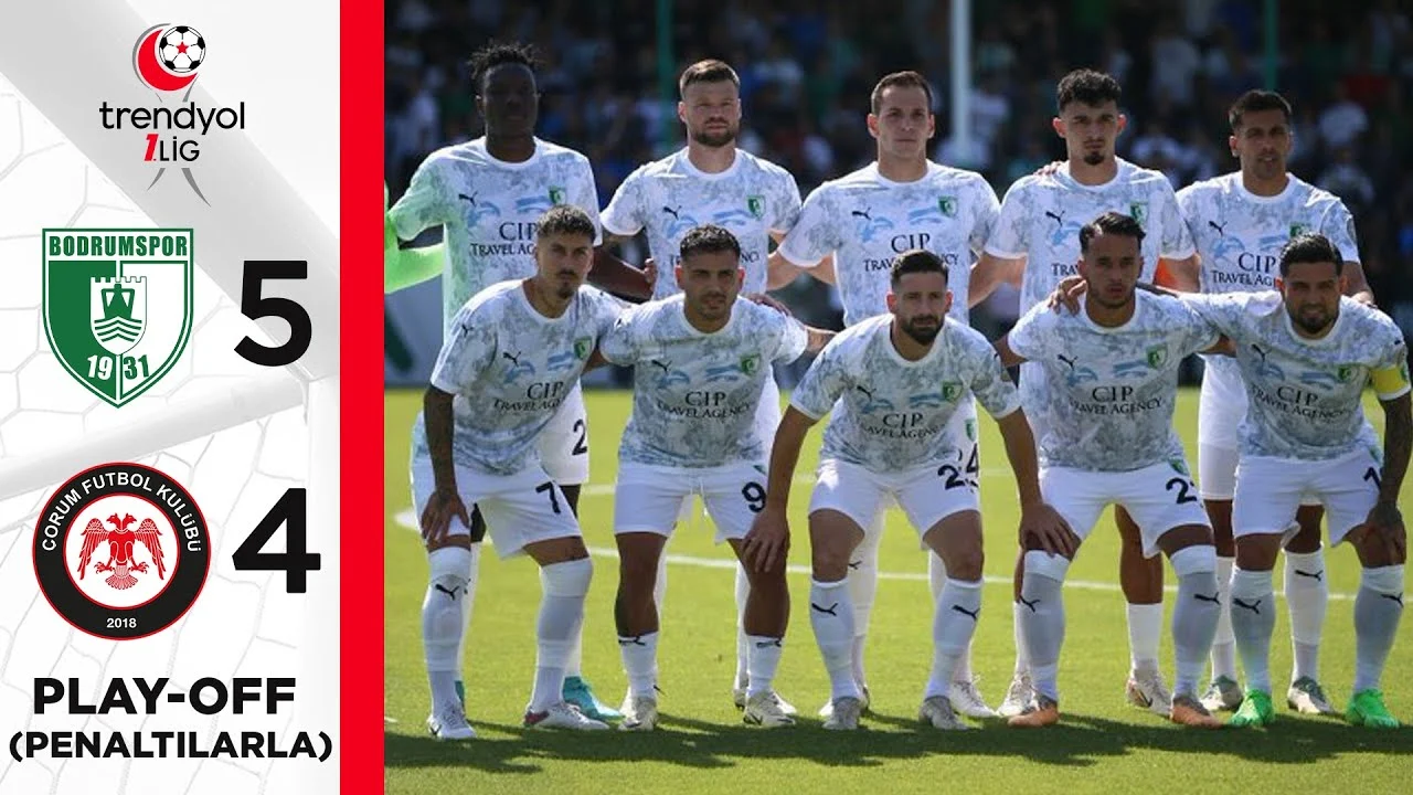 Bodrum FK Siap Tanding Melawan Çorum FK di Play-Off Liga 1