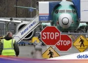 Boeing Dituntut Bayar $49,5 Juta Karena Kecelakaan 737 MAX