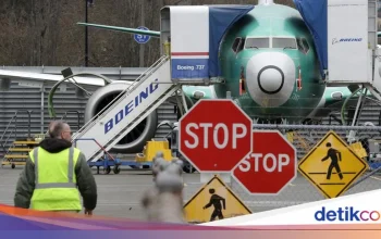 Boeing Dituntut Bayar $49,5 Juta Karena Kecelakaan 737 MAX