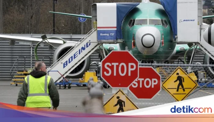 Boeing Dituntut Bayar $49,5 Juta Karena Kecelakaan 737 MAX