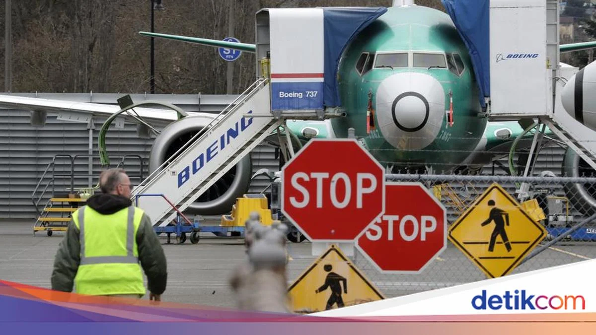 Boeing Dituntut Bayar $49,5 Juta Karena Kecelakaan 737 MAX
