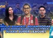 Bojan Hodak: Persib Bandung Juara Super League 2025/2026, Tantangan Terberat dan Keberuntungan