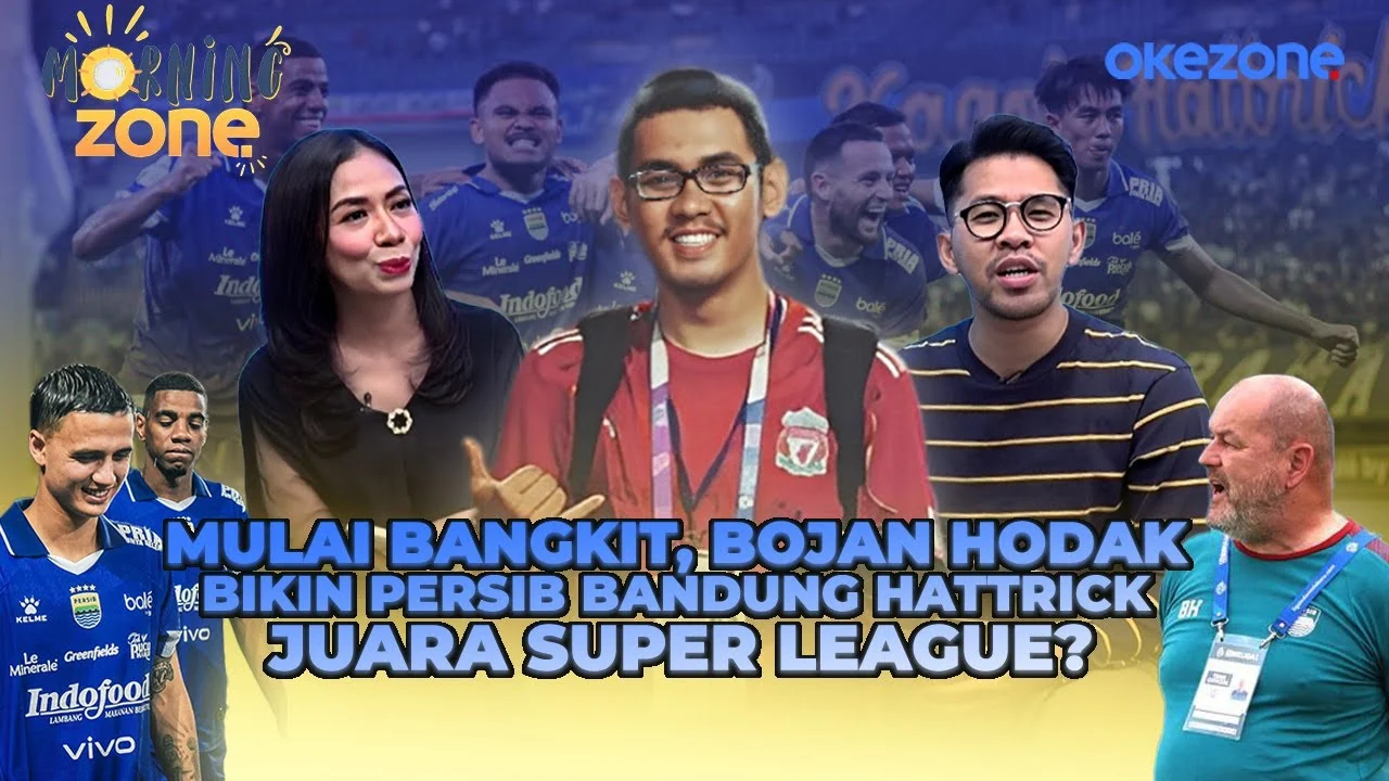 Bojan Hodak: Persib Bandung Juara Super League 2025/2026, Tantangan Terberat dan Keberuntungan