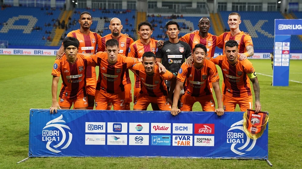 Borneo FC Berjuang untuk Gelar Juara Indonesia Super League 2025/2026