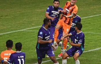 Borneo FC vs Persita: Duel Sengit di Segiri, Pesut Etam Siap Genggam Tiga Poin