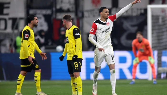 Borussia Dortmund Torehkan Kemenangan Thriller atas Eintracht Frankfurt di Bundesliga