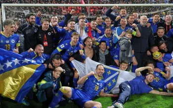 Bosnia dan Herzegovina: Dari Pemain Sepak Bola Muda hingga Pemilihan Presiden Republika Srpska