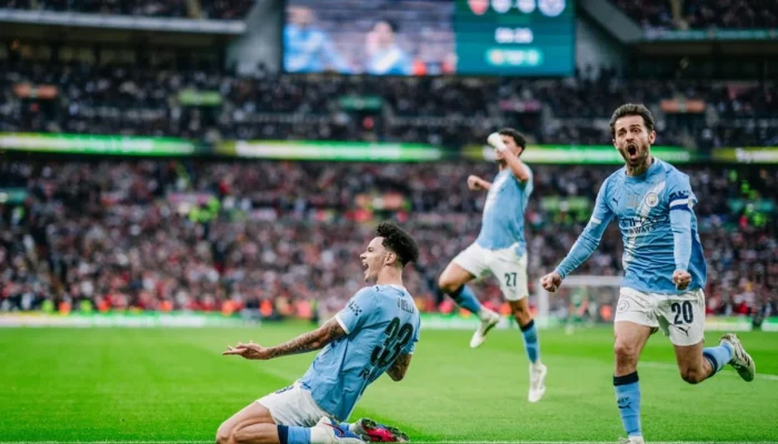 Bournemouth Vs Man City Berakhir Imbang, Arsenal Resmi Jadi Juara Liga Inggris 2025-2026
