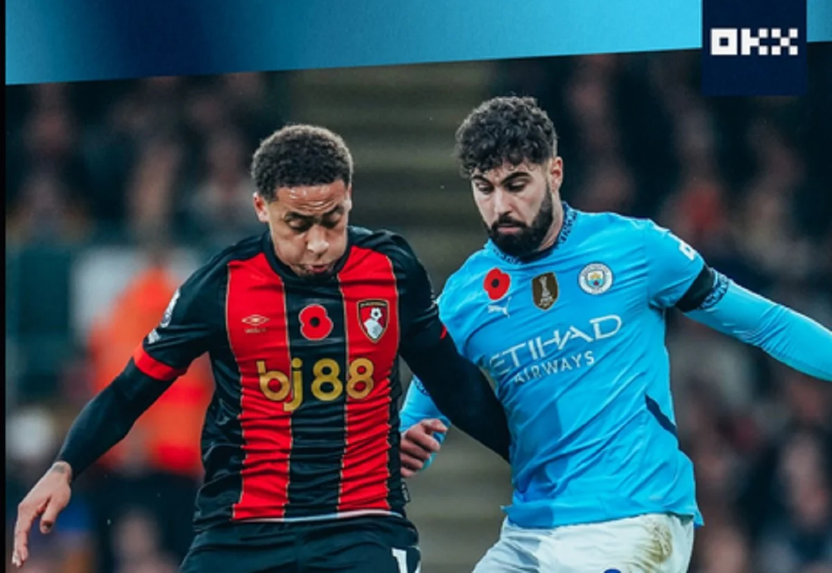 Bournemouth vs Manchester City: Pertarungan Sengit di Liga Inggris