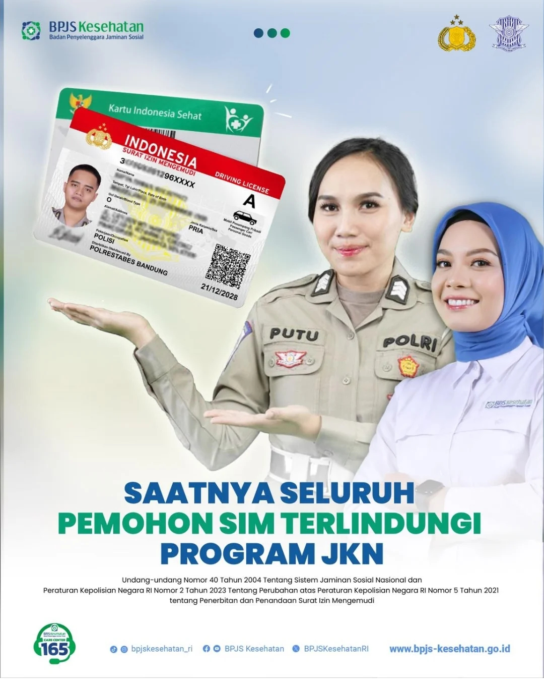 BPJS Kesehatan: Pengurusan SIM Kini Wajib JKN Aktif, Apa Alasannya?