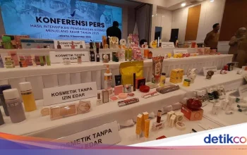 BPOM Ungkap 11 Kosmetik Berbahaya yang Picu Kanker